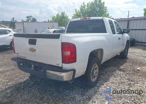 2010 Chevrolet Silverado 1500 Ls from USA, damaged, VIN 1GCSKREA6AZ230177